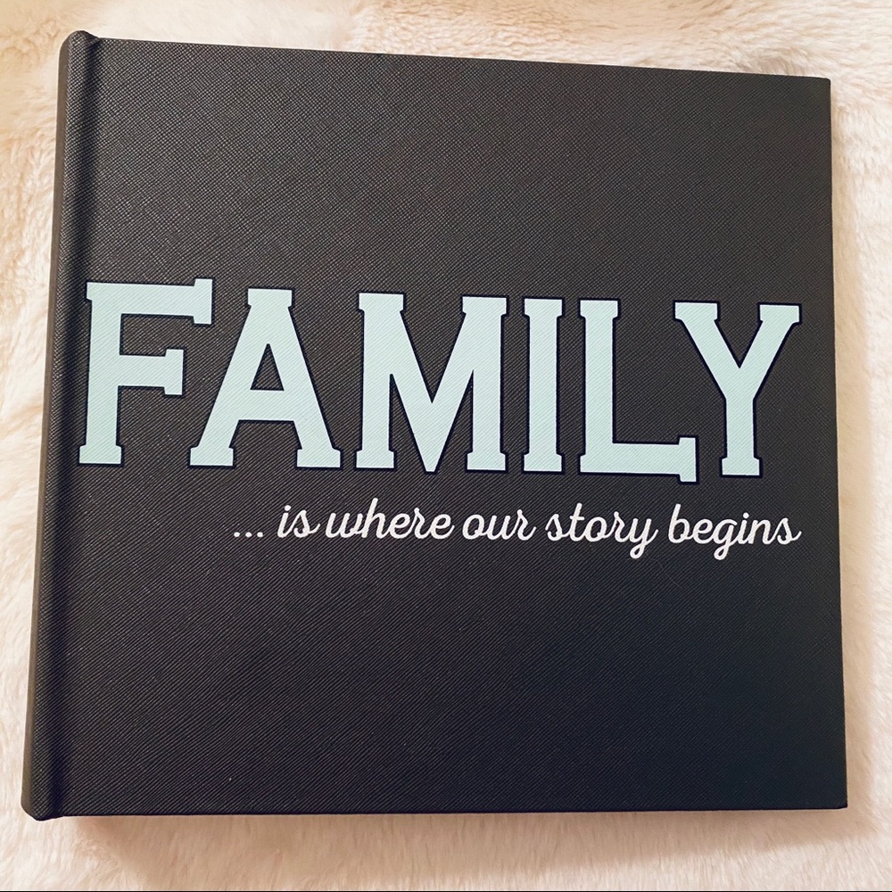 New View Gifts Brand New Family Photo Album